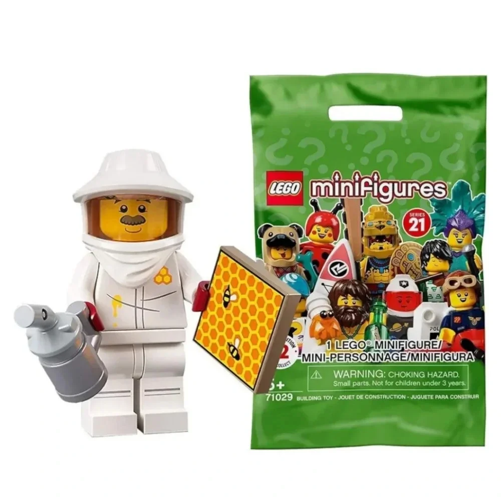 Lego Minifigures 71029 Beekeeper Mystery Bag Series 21